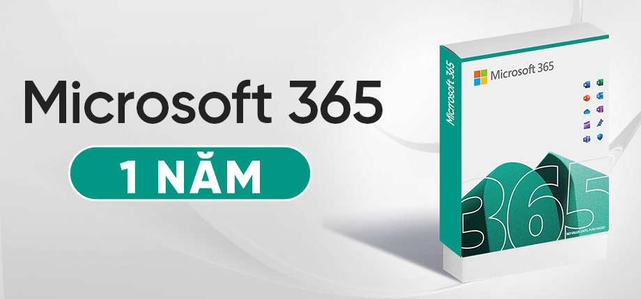  Microsoft 365 (Office 365) - 1 Năm 1TB - Nâng cấp chính chủ